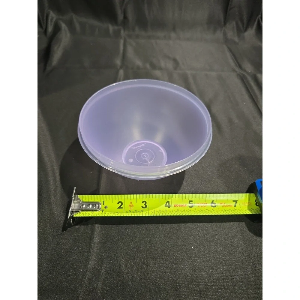 Tupperware Bowl Purple No Lid 5.5